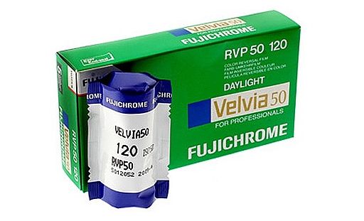Fujifilm Fujichrome Velvia